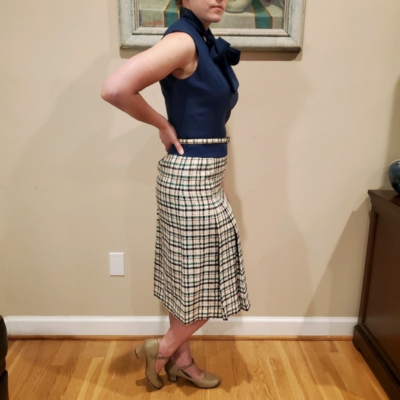 Vintage Vilano Dress With Jacket (and belt!) - Picture 2 of 6